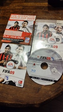 Gra FIFA 09 PS3 Playstation 3