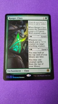 Karta MTG: Ranger Class Folia