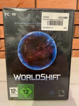 WORLDSHIFT - PC DVD - nowa w folii