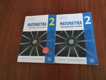 Oficyna Edukacyjna Pazdro - Matematyka (Zbiór zadań + Podręcznik) kl 2 ZR