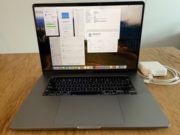 MacBook Pro 16 A2141 2019 i9 16GB RAM 1TB SSD AMD