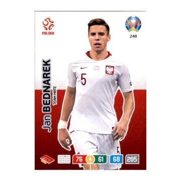 UEFA EURO 2020 Team Mate Jan Bednarek 248