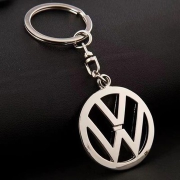 Brelok VW do Kluczy + 2 x VW Emblemat do pilota