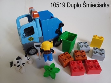 10519 Lego Duplo Śmieciarka