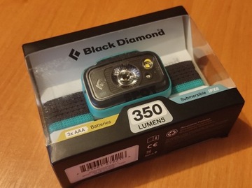 Czołówka latarka Black Diamond SPOT 350 lumenów