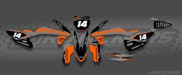 Okleina KTM SX SXF 2017 