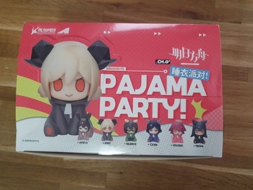 Arknights Pajama Apex Gacha Blind Box 6x