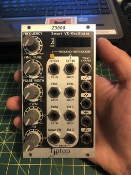 Tiptop audio Z3000 Smart VCO MKII