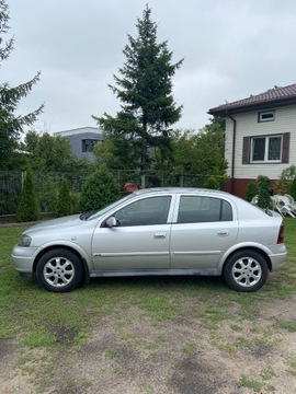 DOINWESTOWNY Opel Astra G 1.6 16 V /101 KM / Gaz/Automat/Klima/Salon