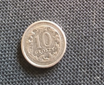 10 groszy 2001