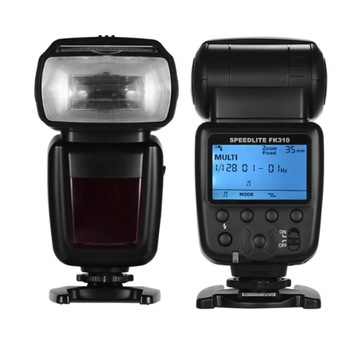 Lampa Speedlite FK310 Canon Nikon Sony Olympus