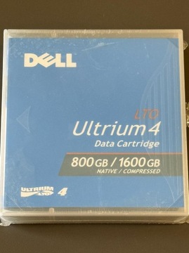 Taśma Dell Ultrium 4 LTO