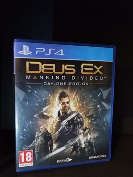 Deus Ex: Mankind Divided [PS4]