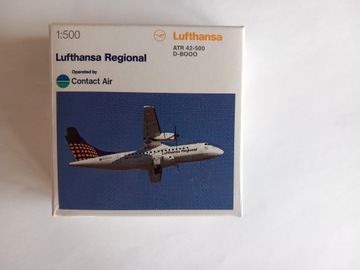 Herpa 1:500 Lufthansa Regional ATR-42-500 Contact