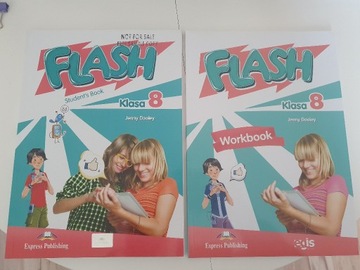 FLASH 8 - podręcznik i ćwiczenia