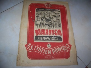 CO TYDZIEŃ POWIEŚĆ - SZOŁOCHOW - NAUKA - nr 113