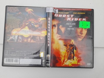 GHOST RIDER PŁYTA DVD Z LICENCJĄ