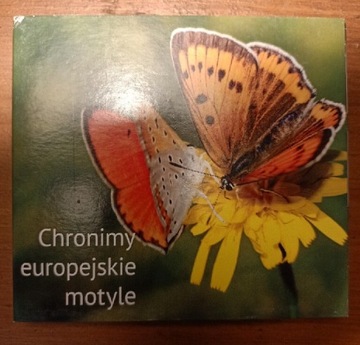 Chrońmy europejskie motyle -film przyrodniczy 2dvd