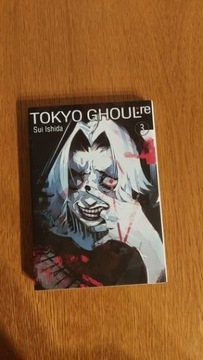 Tokyo Ghoul:re 3 Sui Ishida 