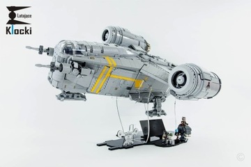 Ekspozytor do LEGO Star Wars The Razor Crest UCS 75331