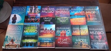 kolekcja 12 książek GUILLAUME MUSSO