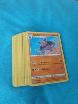 Karty Pokemon TCG - Battle Styles - 63 sztuki