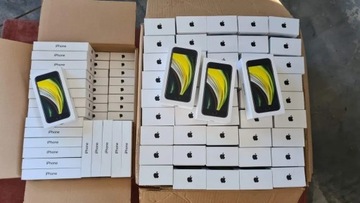 Kartonik pudełko IPhone SE black duża ilość super 