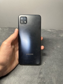 Atrapa samsung galaxy a22 5g