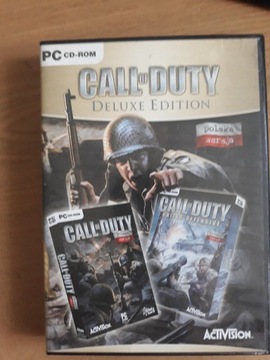 Call Of Duty Deluxe Edition PL PC 