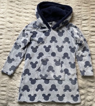 Sukienka polarowa Disney + bluza Old Navy -roz. M