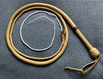  Bicz bullwhip bat nylonowy Indiana Jones 8ft