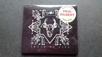 Płyta CD Zespół 1One Truth Of Lies Paul Gilbert