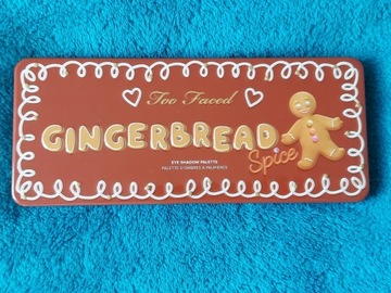 Paleta cieni Too Faced Gingerbread Spice