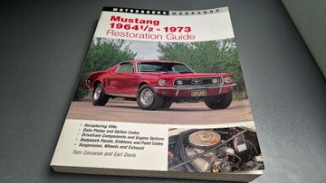 Książka Mustang 1964 - 1973 Restoration Guide