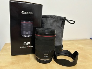 Obiektyw Canon RF 24-105mm F4 L IS USM