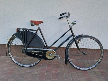 Klasyczny zabytkowy rower holenderski Gazelle!