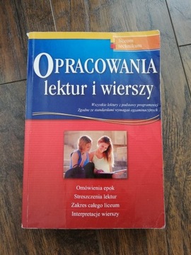 Opracowanie LO 1-3 lektur i wierszy GREG J.POLSKI