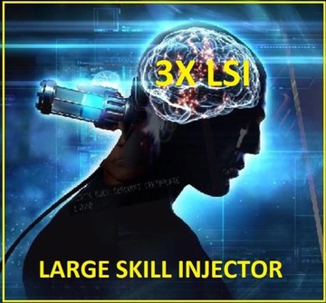 Eve Online LSI 3x Large Skill Injector Plex ISK