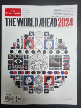 The Economist - The world ahead 2024 - super cena !!!