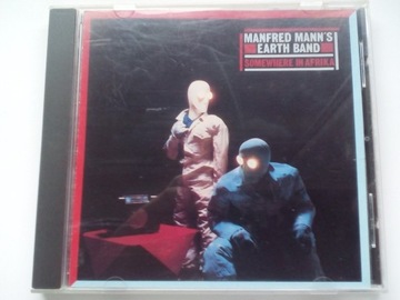Manfred Mann's Earth Band Somewhere in Afrika cd 