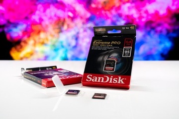 Karta pamięci SanDisk extreme pro 64gb