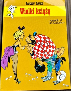 Lucky Luke Wielki książe