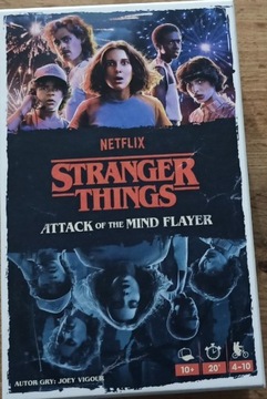 Stranger Things Attack Of The Mind Flayer