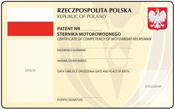 Patent motorowodny w 1 dzień, tanio.