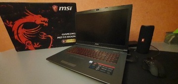 Msi laptop gamingowy 