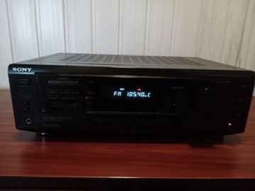 SONY FM STEREO/FM-AM RECEIVER STR-DE 505