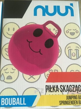 PIŁKA SKACZĄCA EMOTI