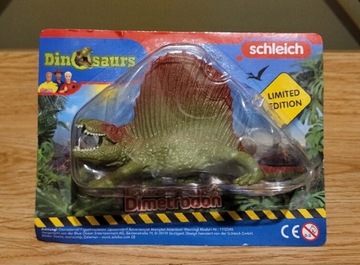 Schleich dinozaur dimetrodon figurka limited