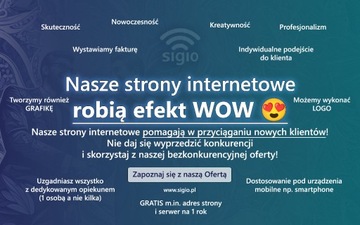 Tworzymy strony internetowe przyciągające klientów