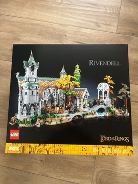 Lego Rivendell Władca Pierścieni 